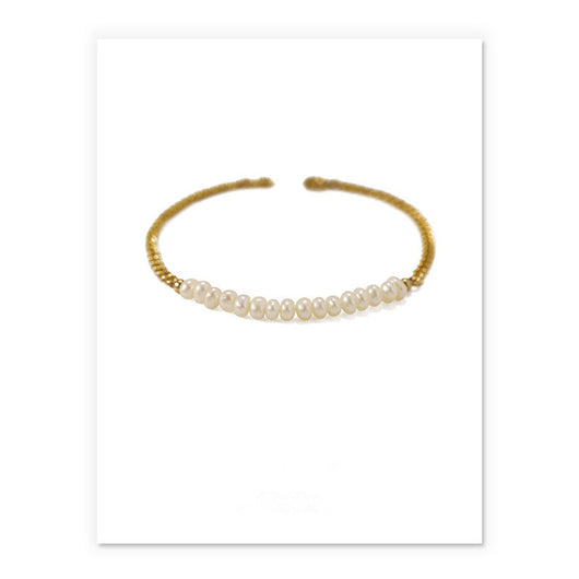 Pulsera de Perlas Barrocas - Image 5