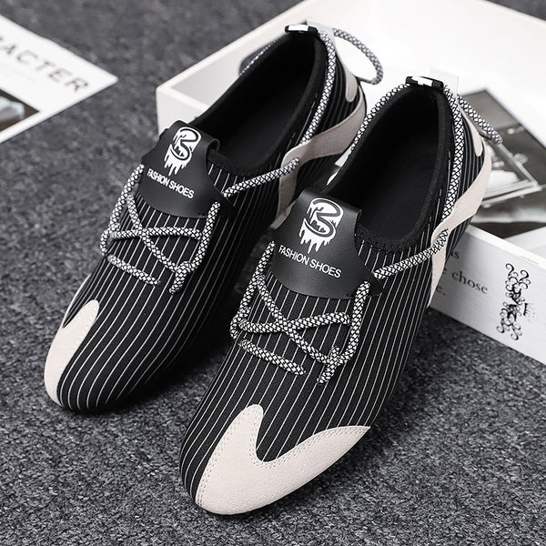 Zapatillas Transpirables de Estilo Coreano para Hombre - Sneakers Modernos de Verano - Image 11