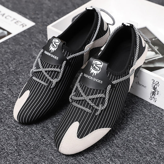 Zapatillas Transpirables de Estilo Coreano para Hombre - Sneakers Modernos de Verano - Image 11
