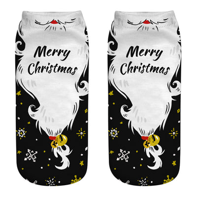 Calcetines Navideños Cómodos y Festivos - Image 33