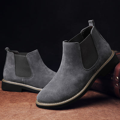 Botas Martin de Cuero para Hombre - Estilo Casual y Versátil - Image 4