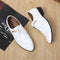 Zapatos Formales Oxford de Cuero Genuino para Hombre - Elegancia Ejecutiva