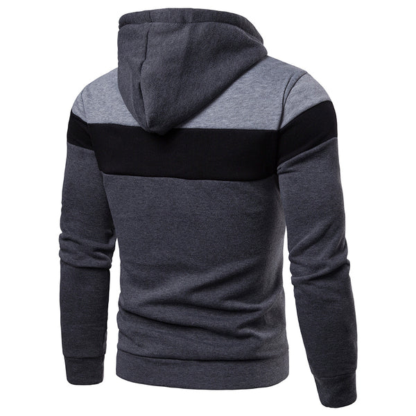 Sudadera con Capucha y Mangas para Hombre