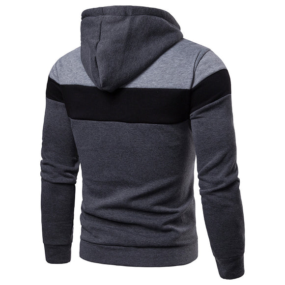 Sudadera con Capucha y Mangas para Hombre