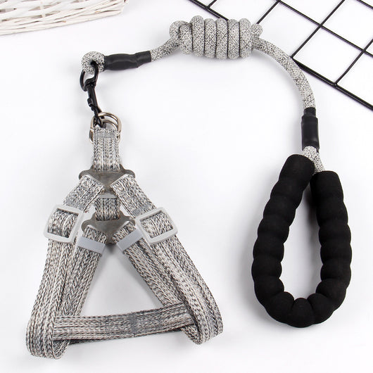 Arnés Pectoral con Correa de Seguridad para Mascotas - Image 16