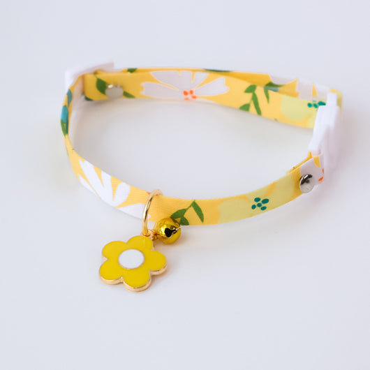 Collar para Mascotas con Cierre de Seguridad Floral - Image 5