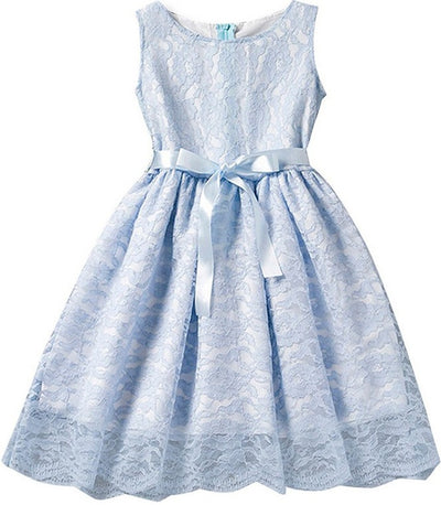 Vestido Princesa Infantil de Encaje Coreano - Image 4