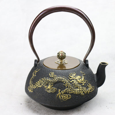 Tetera de Hierro Fundido del Sur de Japón - Image 3