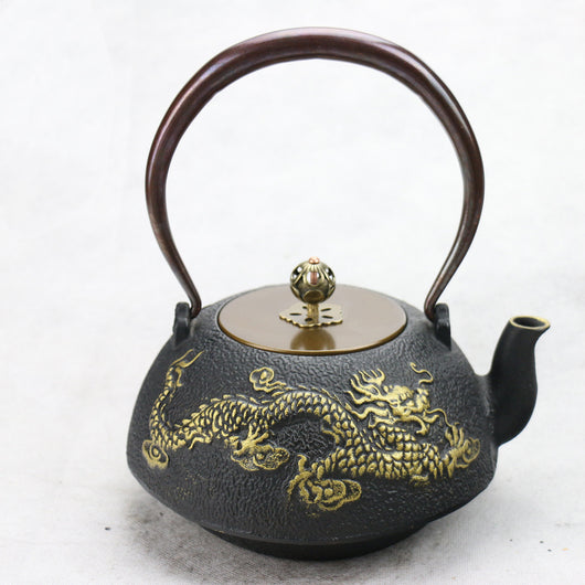 Tetera de Hierro Fundido del Sur de Japón - Image 3