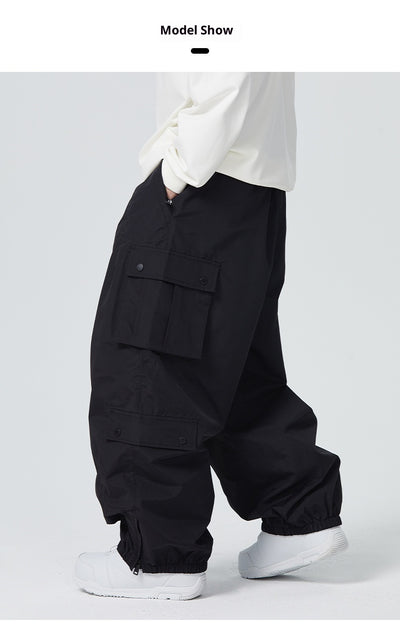 Pantalones de Esquí Cintura Suelta para Invierno - Image 23