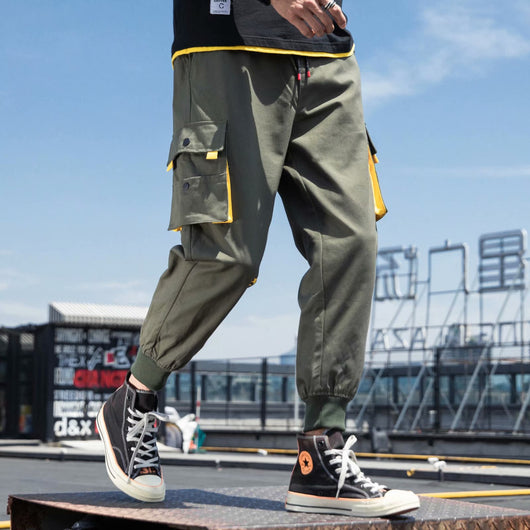 Pantalones Deportivos Holgados Primavera Otoño - Image 10