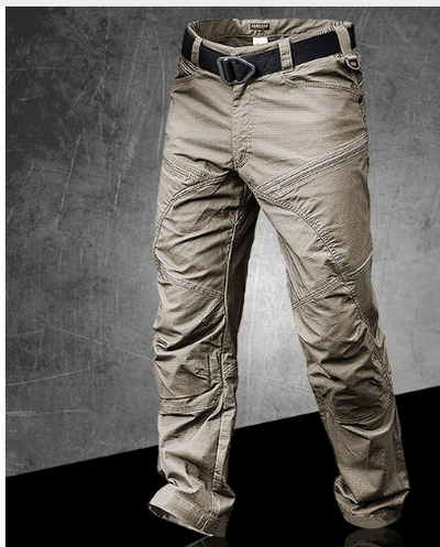 Pantalones Tácticos Impermeables Secado Rápido para Senderismo y Entrenamiento - Image 5
