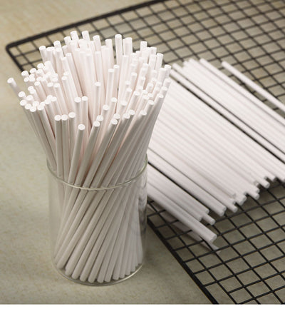 Paletas de Papel con Palo - Palos para Chupetines