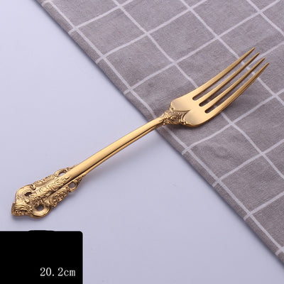 Juego de 4 Cucharas de Acero Inoxidable Premium - Image 24
