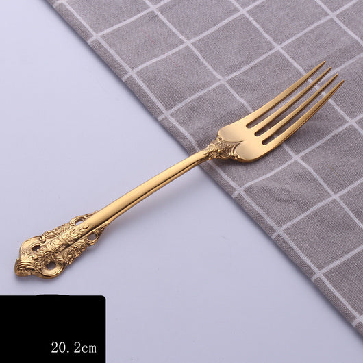 Juego de 4 Cucharas de Acero Inoxidable Premium - Image 24