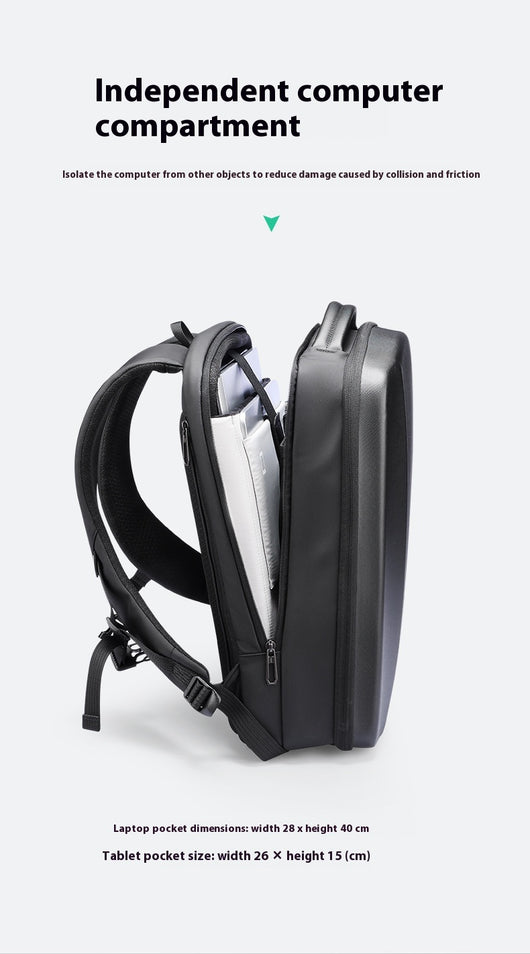 Mochila Resistente Marco Ledon para Hombres - Image 16