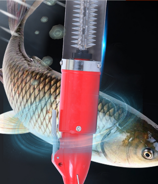 Descamador Eléctrico Inalámbrico Automático para Pescado - Image 10
