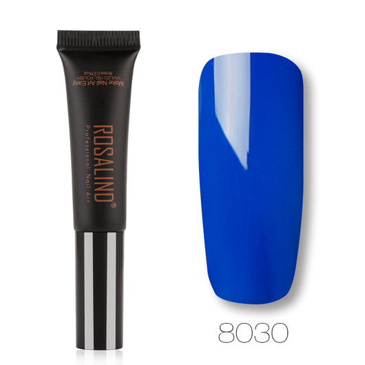 Adhesivo UV para Uñas de Gel con Pincel de Velocidad - Colores Sólidos - Image 32