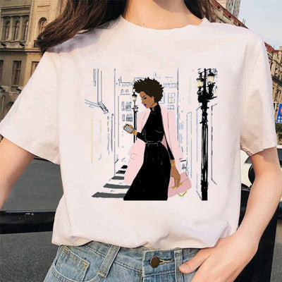 Camiseta Estampada de Manga Corta Unisex - Image 14