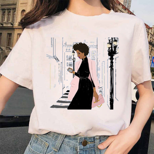 Camiseta Estampada de Manga Corta Unisex - Image 14
