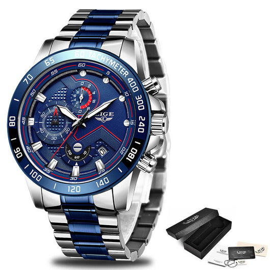 Reloj de Cuarzo Resistente al Agua para Negocios - Image 25