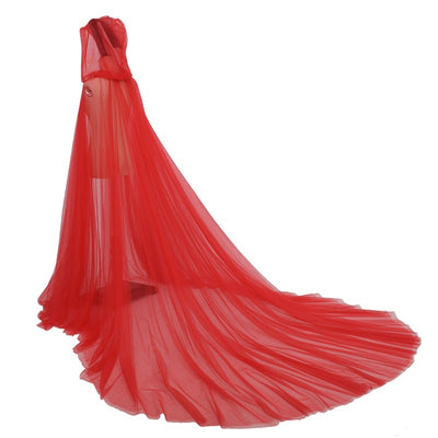 Chal Nupcial con Capucha para Novia - Image 17