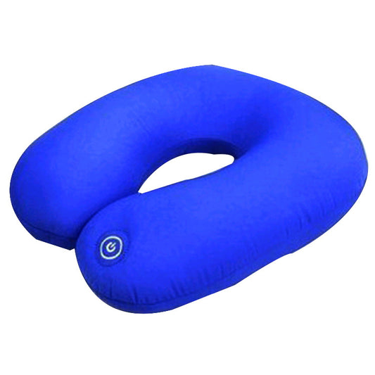 Almohada Masajeadora Cervical en U con Partículas Ecológicas - Image 2