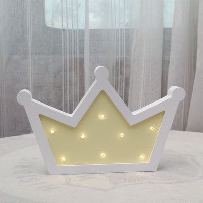 Lámpara de Pared Nórdica Corona - Luz Nocturna Decorativa - Image 19