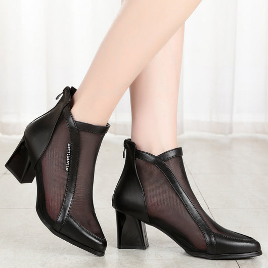 Sandalias de Tacón Grueso Hueco Transpirable - Comodidad Versátil para Todos los Días - Image 5