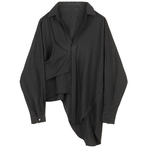 Blusa Irregular Moderna para Mujer