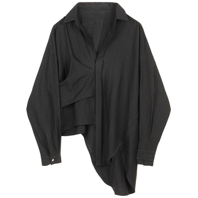 Blusa Irregular Moderna para Mujer