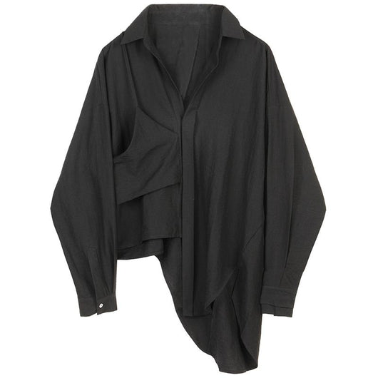 Blusa Irregular Moderna para Mujer