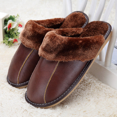 Pantuflas de Algodón para Invierno - Cómodas y Cálidas para Casa