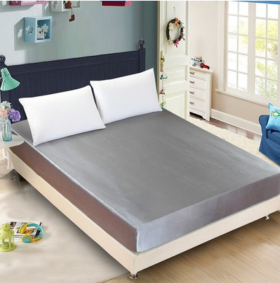 Juego de Cama Seda Hielo Verano - Funda Nórdica y Almohadas Color Sólido - Image 13