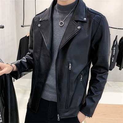 Chaqueta de Cuero de Largo Medio - Image 11