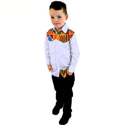 Traje Completo Infantil con Estampado Moderno - Image 10