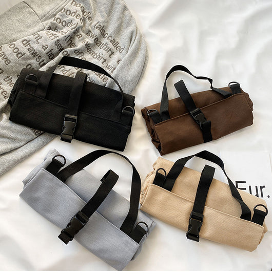 Bolsa Organizadora Canvas para Asiento de Auto - Gran Capacidad - Image 31
