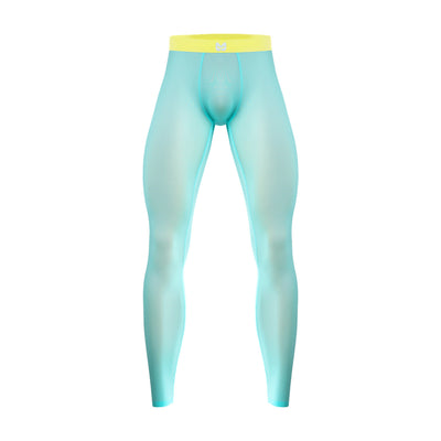 Pantalones Yoga Hombre Tela Seda Hielo sin Costuras Verano - Image 9
