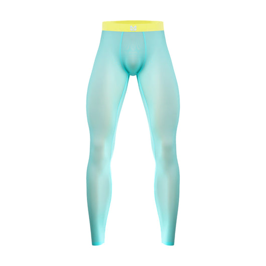 Pantalones Yoga Hombre Tela Seda Hielo sin Costuras Verano - Image 9