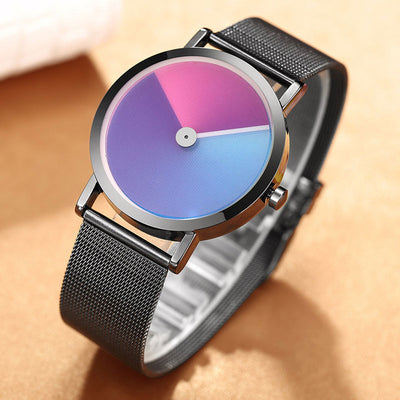 Reloj de Cuarzo con Degradado de Color - Image 13