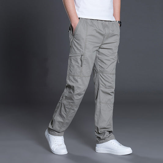 Pantalones Casuales de Largo Clásico
