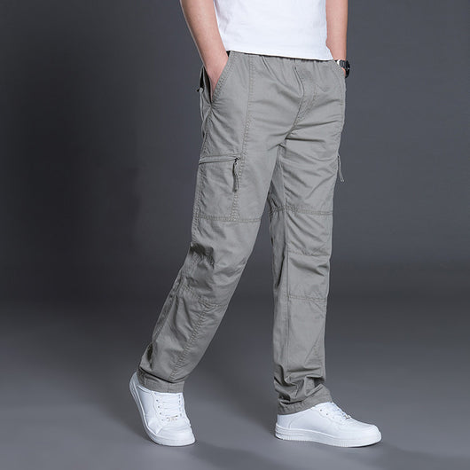 Pantalones Casuales de Largo Clásico