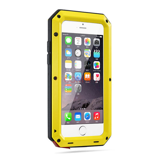Funda Protectora de Aluminio para iPhone - Resistente a Caídas - Image 3