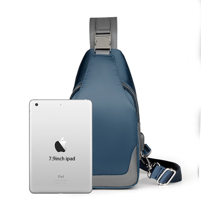 Mochila Backpack Oxford Casual - Elegancia y Funcionalidad - Image 3