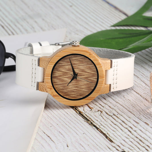 Reloj de Madera para Mujer - Diseño Elegante y Sostenible - Image 4