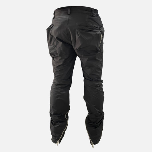 Overol Funcional de Nylon con Bolsillos 3D - Estilo Urban Streetwear Hombre - Image 4