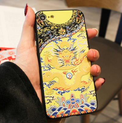 Funda iPhone 6s y XsMax Estilo Chino Año Nuevo con Protección Total Anti-Caídas - Image 9