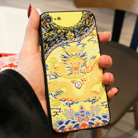 Funda iPhone 6s y XsMax Estilo Chino Año Nuevo con Protección Total Anti-Caídas - Image 9