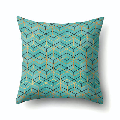 Funda de almohada verde de poliéster - Image 10