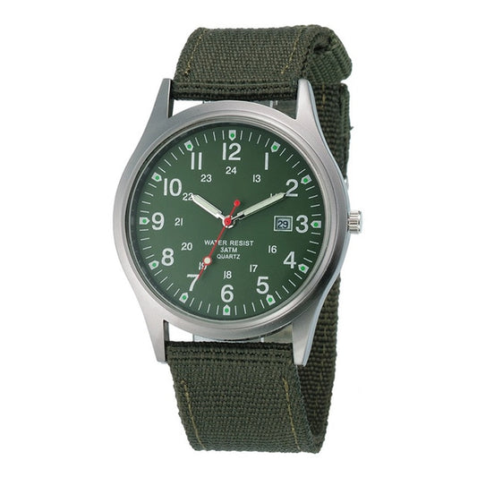 Reloj para Hombre con Correa de Lona